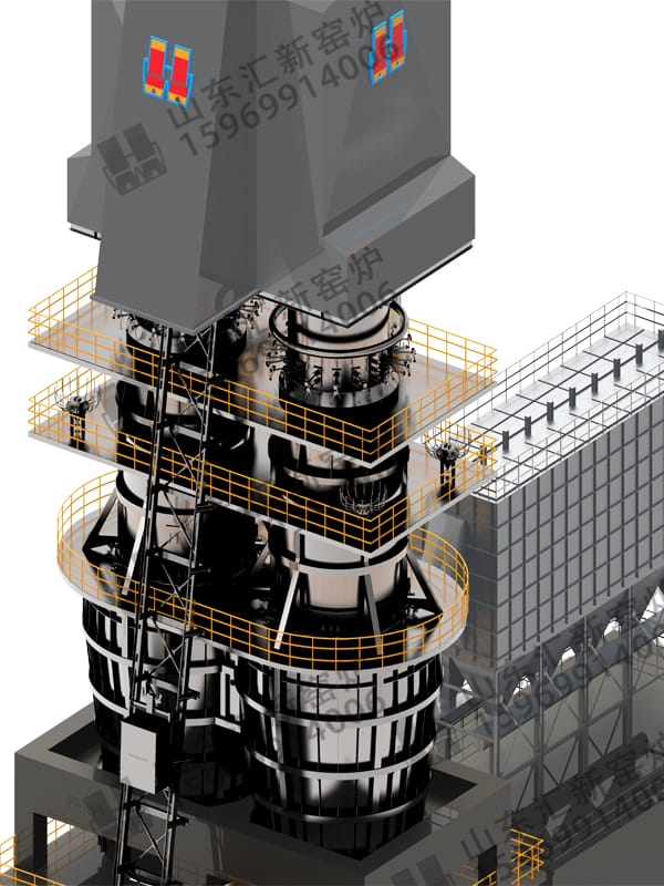 麦尔兹窑（双膛窑）悬挂缸结构解析 —— 山东汇